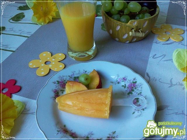 Najprostsze lody owocowe 