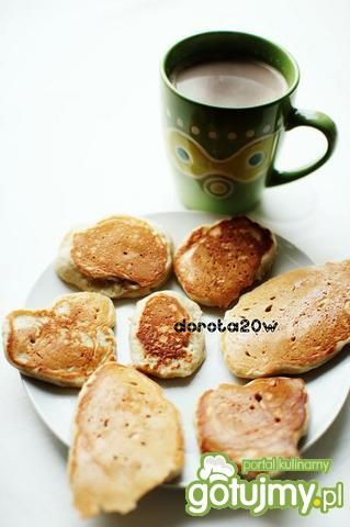 Najprostsze racuszki drożdżowe Najprostsze racuszki drożdżowe