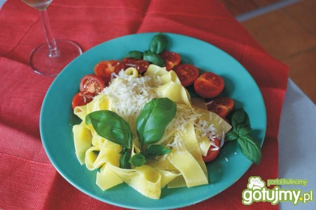 Najprostszy makaron - i najlepszy! Najprostszy makaron - i najlepszy!