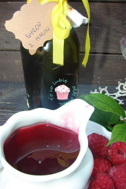 Najprostszy syrop malinowy