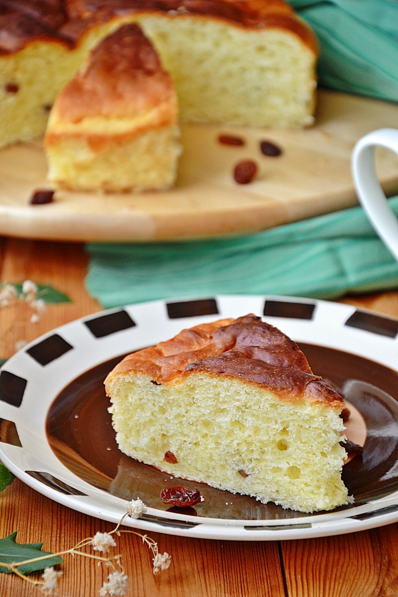 Najbardziej puszyste ciasto drożdżowe