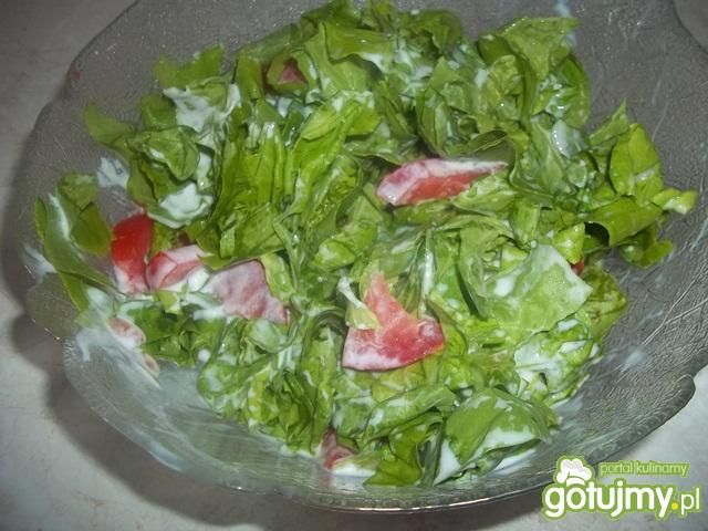 Najzwyklejsza sałata do obiadu Najzwyklejsza sałata do obiadu