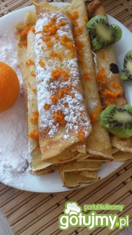 Naleśniczki pomarańczowe Madzi