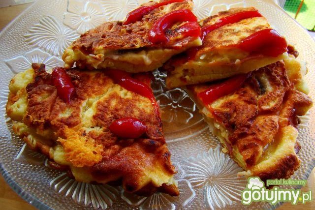 Naleśnik nadziewany  Naleśnik nadziewany