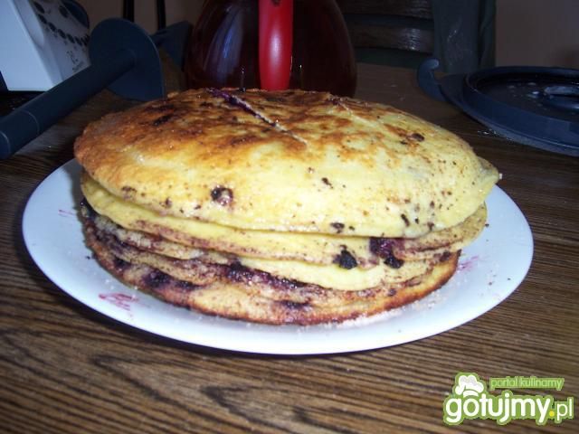 Naleśnik z borówkami