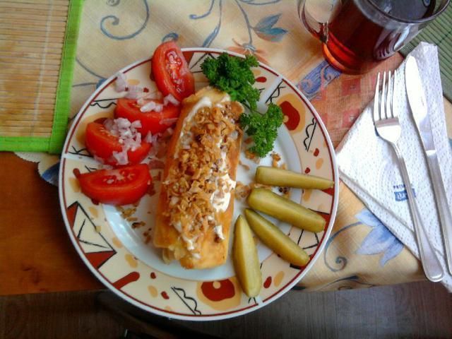 Naleśnik z prawdziwkami Naleśnik z prawdziwkami