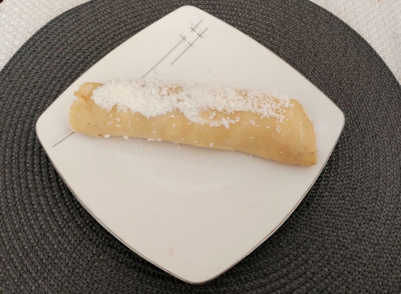 Naleśniki a'la raffaello