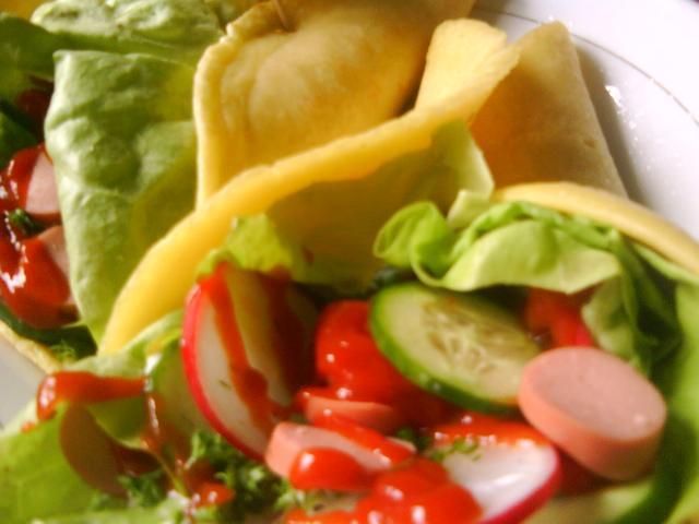 Naleśniki ala tortilla