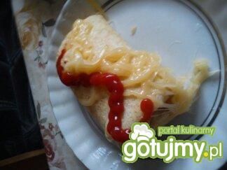 Naleśniki a'la zapiekanki