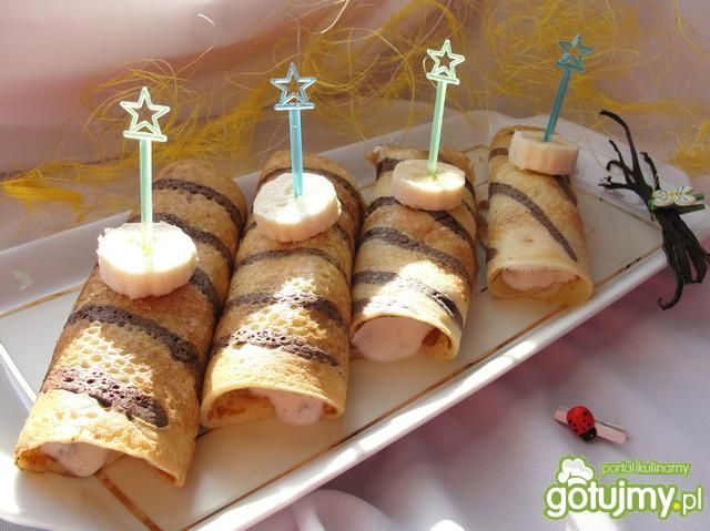 Naleśniki amarantusowo-kokosowe Naleśniki amarantusowo-kokosowe