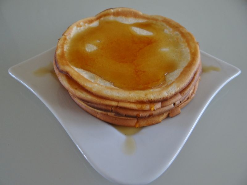 Naleśniki amerykańskie wg Megg