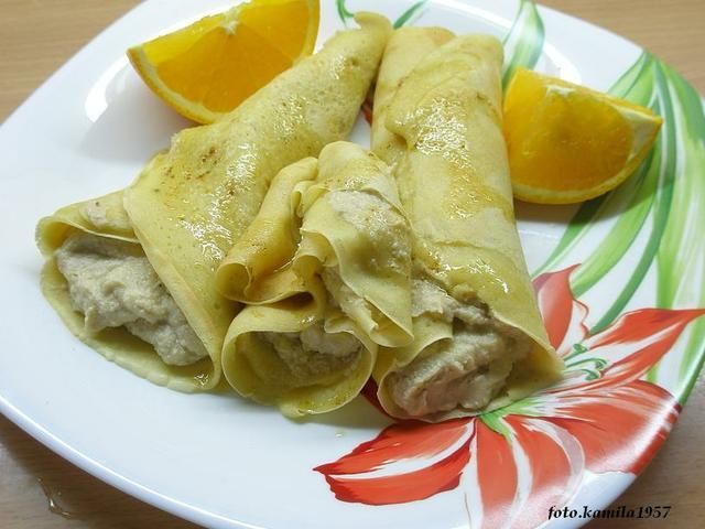 Naleśniki bananowe Naleśniki bananowe