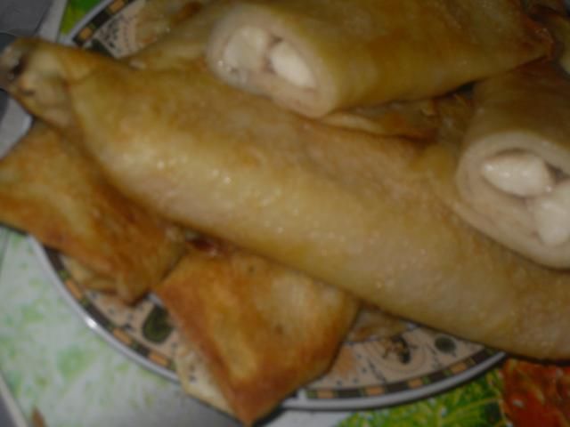 Naleśniki bananowe z miodem - 1