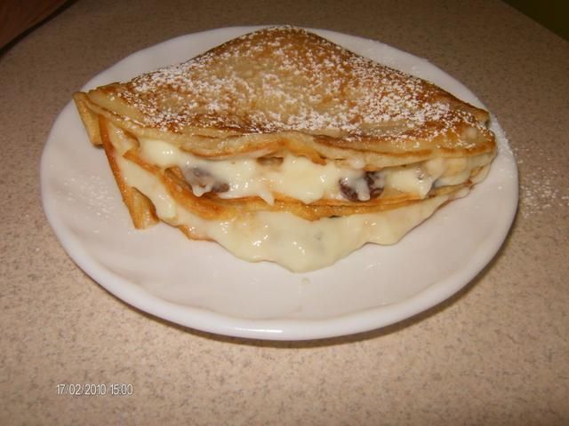 naleśniki bananowo-budyniowe