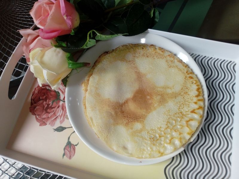 Naleśniki bez jajek