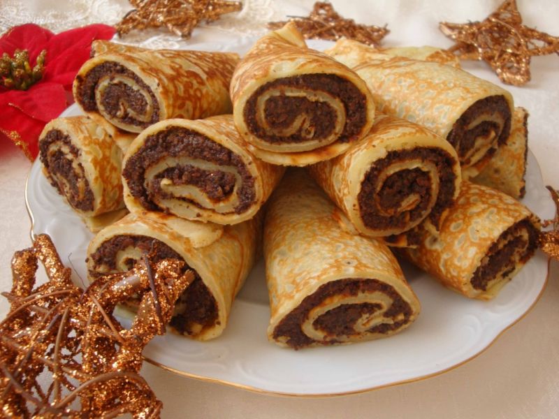 Naleśniki Bożonarodzeniowe 