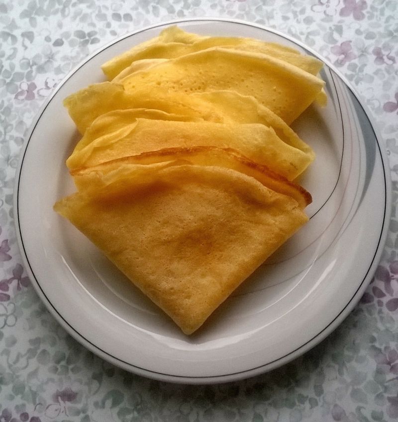 Naleśniki budyniowe