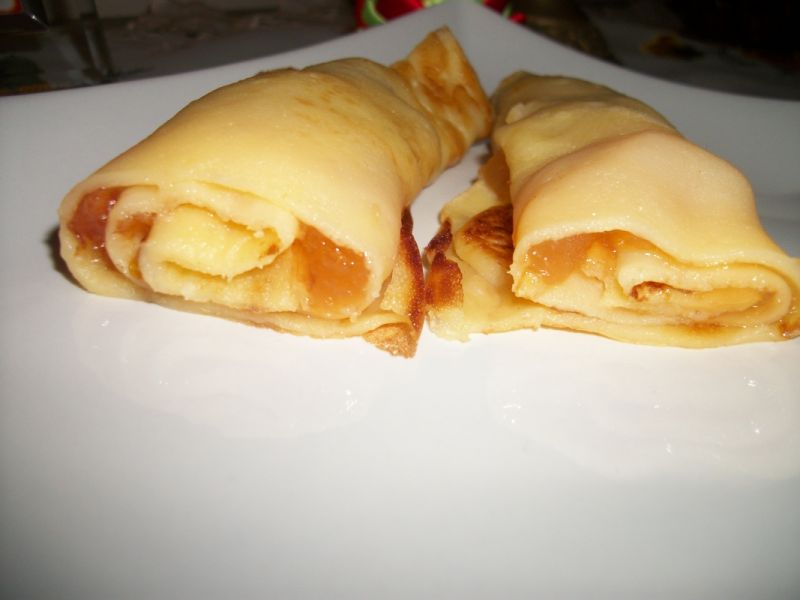 Naleśniki budyniowe z dżemem wg Zub3ra