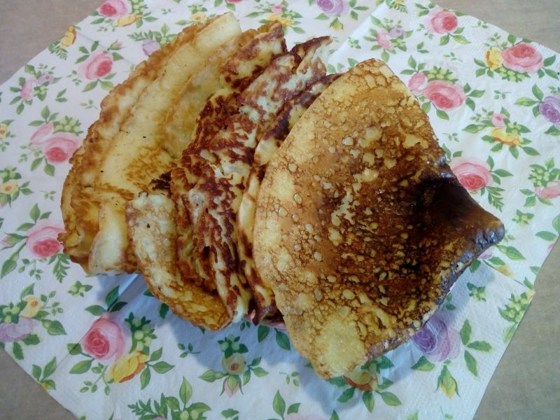 Naleśniki cukiniowe Naleśniki cukiniowe