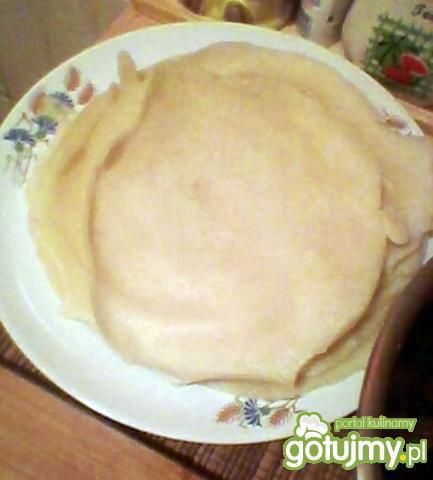 Naleśniki do krokietów wg justynak Naleśniki do krokietów wg justynak