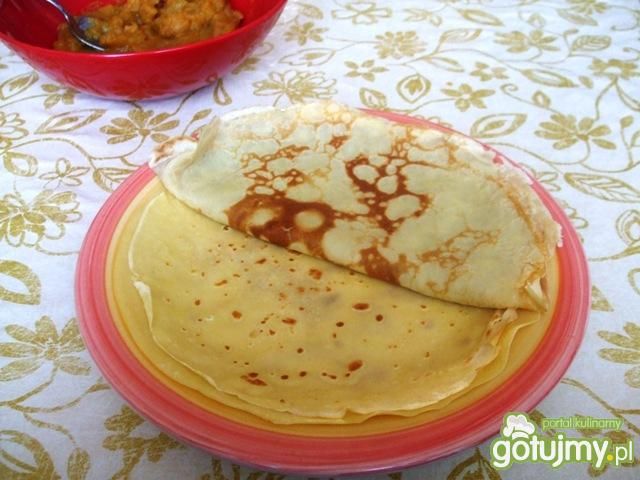 Naleśniki do słodkiego nadzienia Naleśniki do słodkiego nadzienia