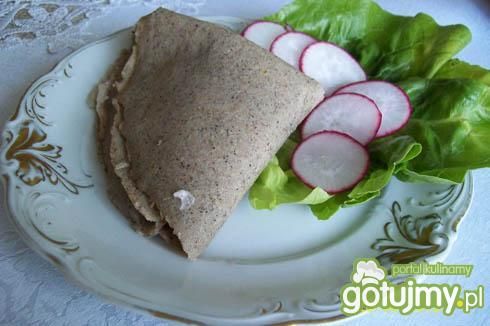 Naleśniki gryczane pikantne