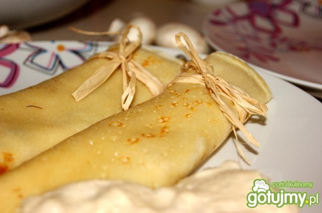 Naleśniki grzybiarza Naleśniki grzybiarza