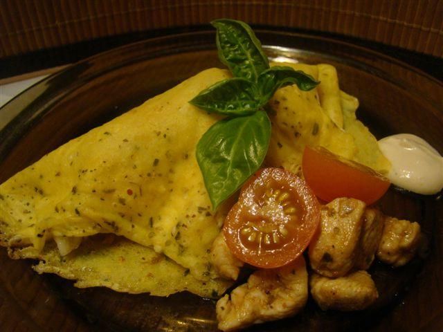 Naleśniki gyros Naleśniki gyros