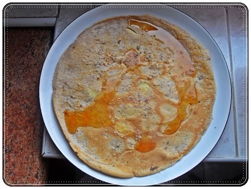 Naleśniki jabłko w cynamonie i orzechu włoskim Naleśniki jabłko w cynamonie i orzechu włoskim