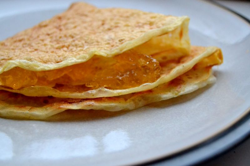 Naleśniki jaglano-lniane 