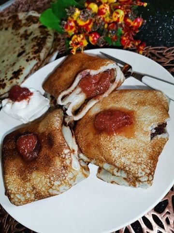 Naleśniki jogurtowe. Naleśniki jogurtowe.