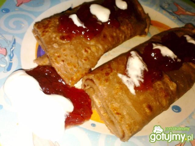 Naleśniki kakaowe 3 Naleśniki kakaowe 3