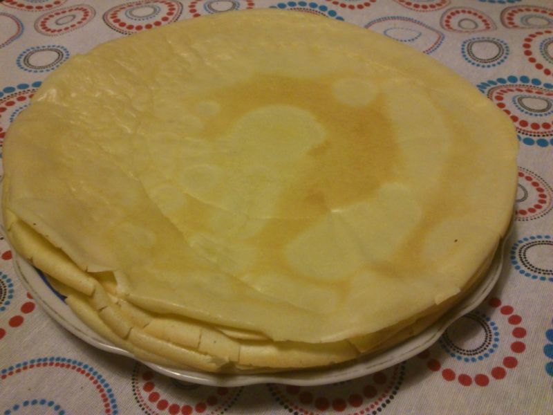 Naleśniki kukurydziane