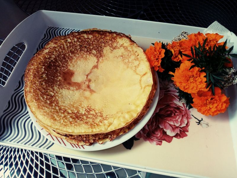 Naleśniki kukurydziane Naleśniki kukurydziane