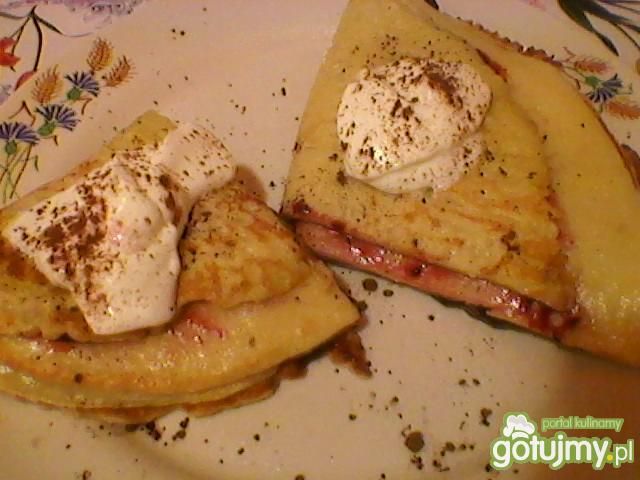 naleśniki lekko agrestowe