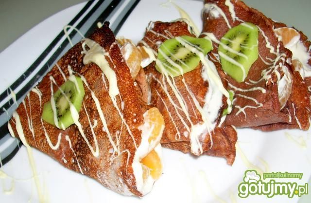 Naleśniki mega czekoladowe