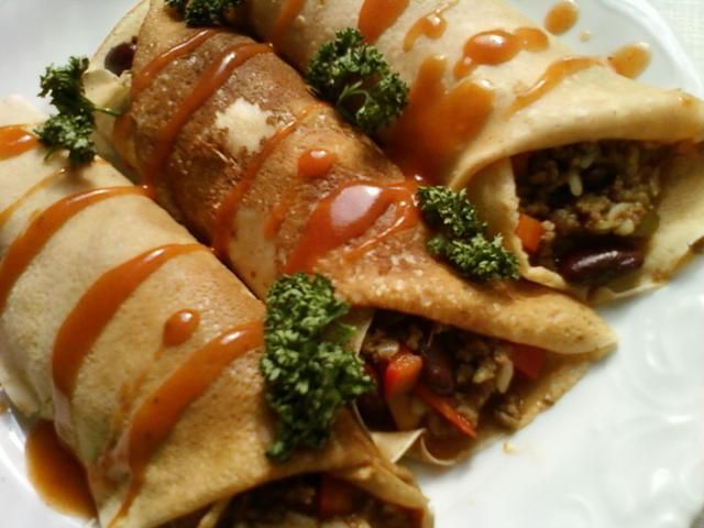 Naleśniki meksykańskie Naleśniki meksykańskie