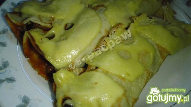 Naleśniki meksykańskie 