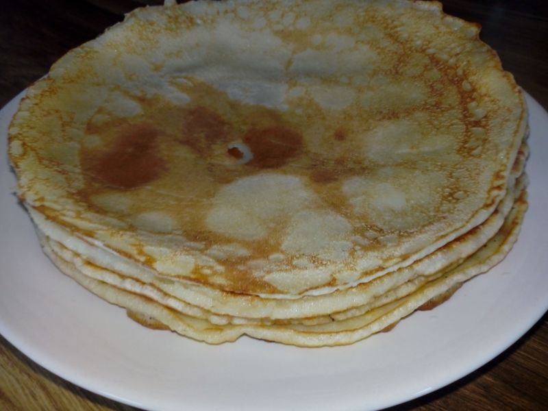 Naleśniki mleczne Naleśniki mleczne