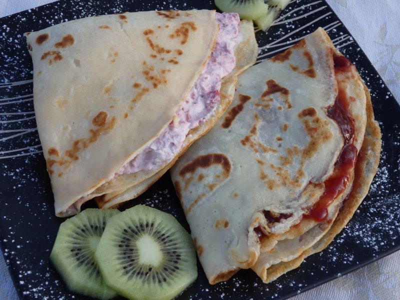 Naleśniki na maślance