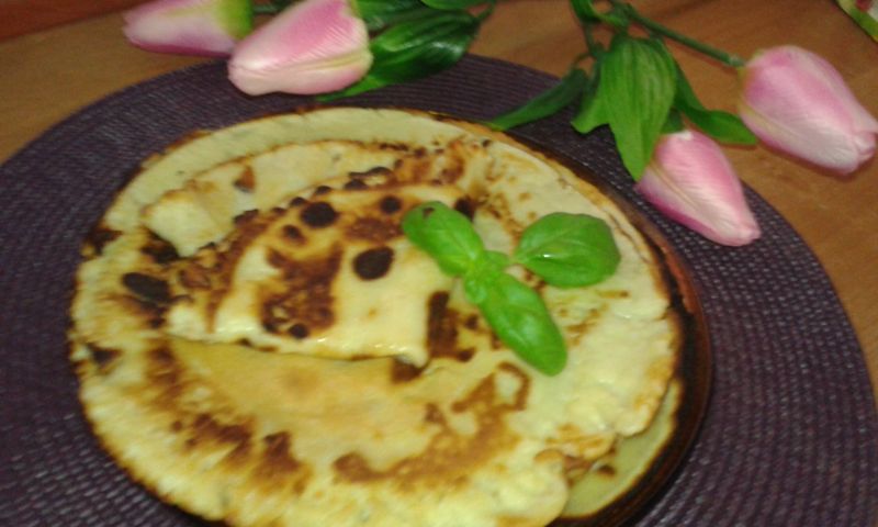 Naleśniki na serku śmietankowym