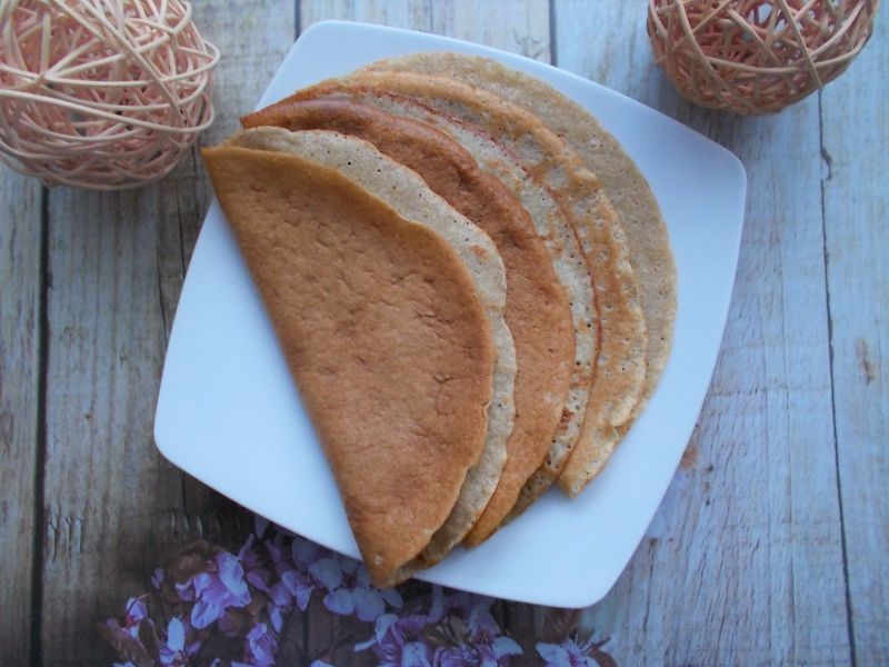 Naleśniki na serwatce Naleśniki na serwatce