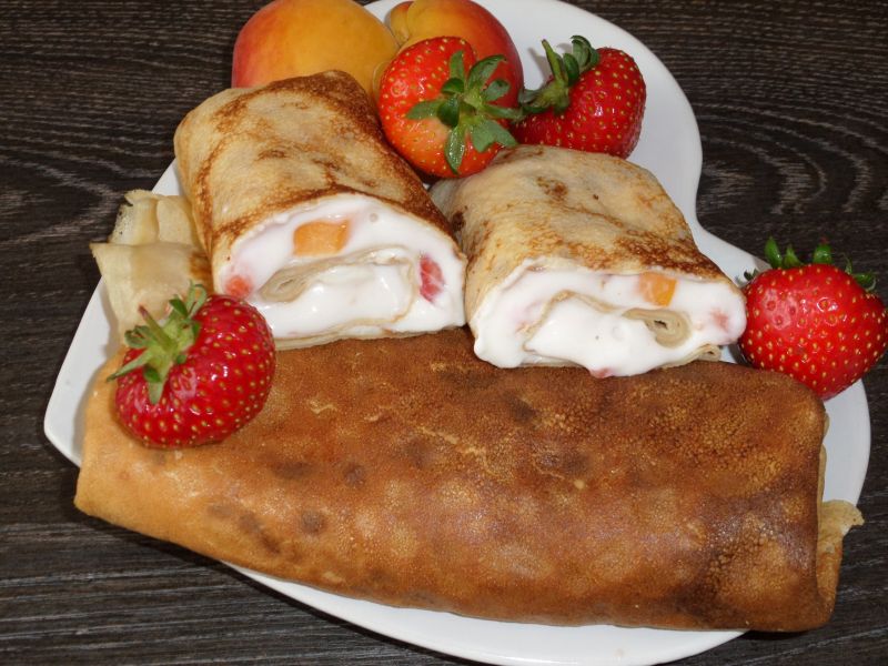 Naleśniki na słodko