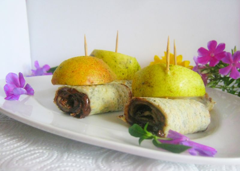 Naleśniki na słodko