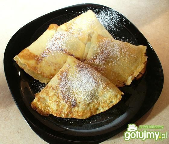 Naleśniki na słodko