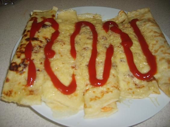 Naleśniki na słono Naleśniki na słono