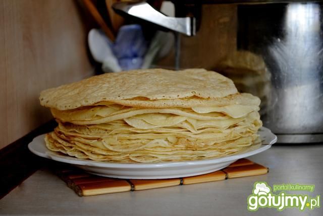 Naleśniki na słono.