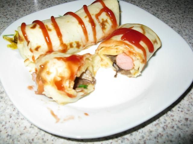 Naleśniki na sposób studencki wg ejla Naleśniki na sposób studencki wg ejla