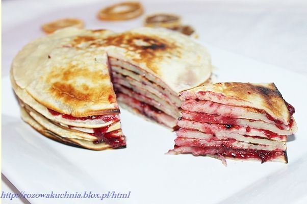 Naleśniki na wodzie gazowanej