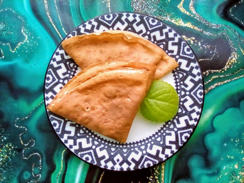 Naleśniki na zsiadłym mleku  Naleśniki na zsiadłym mleku